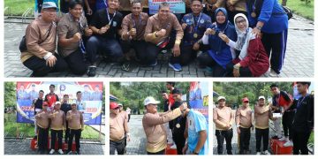 Wakil Bupati Asahan Tutup PORKAB KORPRI Kabupaten Asahan Tahun 2026