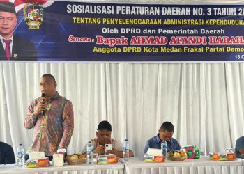 Sosialisasi Perda Adminduk, Ahmad Afandi Jawab Kekhawatiran Warga soal KTP Digital