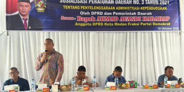 Sosialisasi Perda Adminduk, Ahmad Afandi Jawab Kekhawatiran Warga soal KTP Digital
