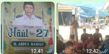 H . Samsari: Sejarah Desa Palas Tidak Boleh Dilupakan, Mari Duduk Sama Rendah