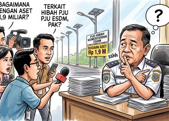 Dugaan Aset Rp1,9 Miliar: Kadishub Karo Belum Memberikan Keterangan Terkait PJU Hibah ESDM
