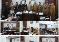 Bupati Asahan Ikuti Exit Meeting BPK RI Perwakilan Sumatera Utara
