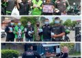 Aksi Spontanitas PD-GI SUMUT, PD-GI Medan dan PD-GI Kisaran Bagikan Masker Kepada Masyarakat