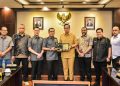 Rico Waas dan Komisi IV DPRD Medan Bahas Banjir, Parkir, PBG hingga Kebutuhan Mobil Damkar