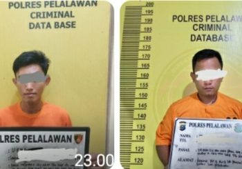 Sepekan, Polres Pelalawan Ungkap 6 Kasus Narkoba Dengan 14 Tersangka dan BB 83,09 Gram Sabu
