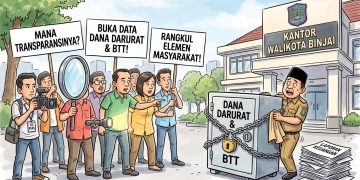 Pengelolaan Dana Darurat dan BTT Pemko Binjai Disorot, Elemen Transparansi Dipersoalkan