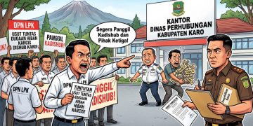 DPN LPK Desak Aparat Hukum Usut Tuntas Dugaan Hibah Karcis di Dishub Karo: “Segera Panggil Kadishub dan Pihak Ketiga!”