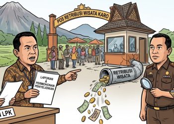 Dugaan Kebocoran Retribusi Wisata Karo, DPN LPK Minta APH Lakukan Penyelidikan