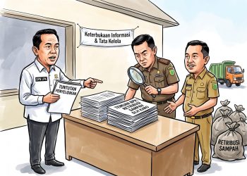 DPN LPK Soroti Temuan BPK Terkait Tata Kelola Retribusi Sampah DLH Karo, Minta APH Lakukan Penyelidikan