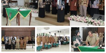 Bupati Asahan Hadiri Pengukuhan Pokja Bunda Paud Dan Pelantikan Bunda Paud Tingkat Kecamatan Se-Kabupaten Asahan