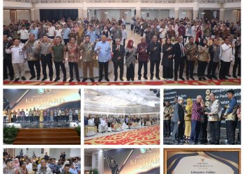 Pemkab Asahan Kembali Raih Predikat Kabupaten Informatif pada KI Award 2026
