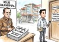 LHP BPK Ungkap Reklasifikasi Rp7,1 Miliar Anggaran RSUD Tanjung Pura, Direktur Belum Memberi Tanggapan