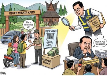 Temuan BPK Ungkap Dugaan Retribusi Wisata Karo: Tanpa Karcis, Pakai Rekening Pribadi, Kadisbudporapar Belum Beri Keterangan
