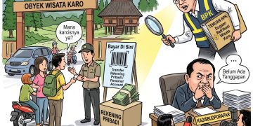 Temuan BPK Ungkap Dugaan Retribusi Wisata Karo: Tanpa Karcis, Pakai Rekening Pribadi, Kadisbudporapar Belum Beri Keterangan