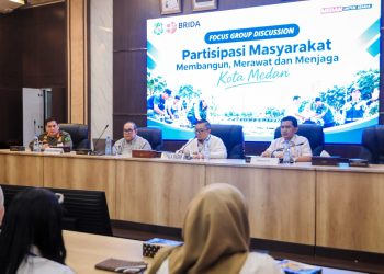 Bangun Medan Tak Cukup dengan Infrastruktur, Partisipasi Masyarakat Jadi Kunci Rawat dan Jaga Kota
