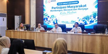 Bangun Medan Tak Cukup dengan Infrastruktur, Partisipasi Masyarakat Jadi Kunci Rawat dan Jaga Kota