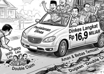 Pengelolaan Perjalanan Dinas Dinkes Langkat Tembus Rp16,9 Miliar, Tak Tersentuh Temuan BPK Meski SKPD Lain Terjerat Dugaan ‘Double Claim’