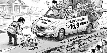 Pengelolaan Perjalanan Dinas Dinkes Langkat Tembus Rp16,9 Miliar, Tak Tersentuh Temuan BPK Meski SKPD Lain Terjerat Dugaan ‘Double Claim’