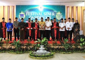 Buka Festival Seni Qasidah XIX, Sekda Tebing Tinggi Tekankan Penguatan Karakter & Pelestarian Budaya