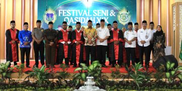 Buka Festival Seni Qasidah XIX, Sekda Tebing Tinggi Tekankan Penguatan Karakter & Pelestarian Budaya