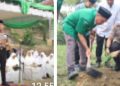 HARI SANTRI NASIONAL 2026 DI PONPES BADRUL HIDAYAH BERLANGSUNG KYIDMAT DIHADIRI KAPOLRES PELALAWAN