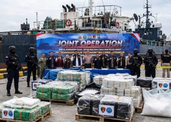 Joint Operation Berhasil Gagalkan 1 Ton Lebih Narkotika, Ini Kata Kapolri Jenderal Suyudi