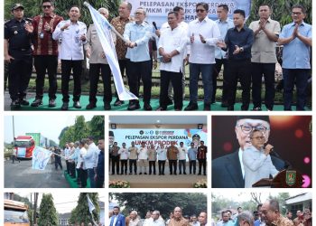Ekspor Perdana 40 Ton Terasi Asahan ke Thailand, Menko Pangan Apresiasi UMKM Kabupaten Asahan
