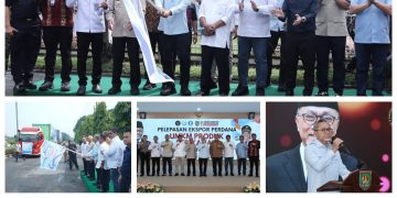 Ekspor Perdana 40 Ton Terasi Asahan ke Thailand, Menko Pangan Apresiasi UMKM Kabupaten Asahan