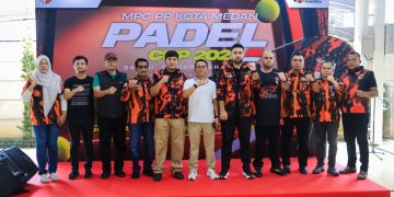 Buka Padel Cup 2026, Zakiyuddin Ajak Pemuda Pancasila Perkuat Kegiatan Positif dan Tingkatkan Kepedulian Sosial