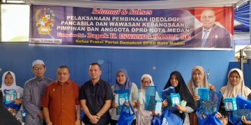 H. Iswanda Ramli SE Ajak Konstituen Kembali Bangkitkan Nilai-nilai Pancasila