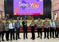 Ibadah Minggu Kasih, Kapolres Pelalawan Sambangi 400 Jemaat GPdI El Shaddai