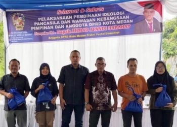 Ahmad Afandi Ajak Masyarakat Pedomani Pancasila Dalam Kehidupan Berbangsa, Bernegara, dan Bermasyarakat
