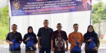 Ahmad Afandi Ajak Masyarakat Pedomani Pancasila Dalam Kehidupan Berbangsa, Bernegara, dan Bermasyarakat