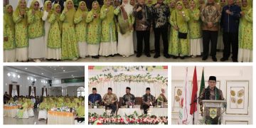 Wakil Bupati Asahan Dampingi DAMPINGI Wamenag RI Dalam Konsolidasi Fahmi Ummi Sumut
