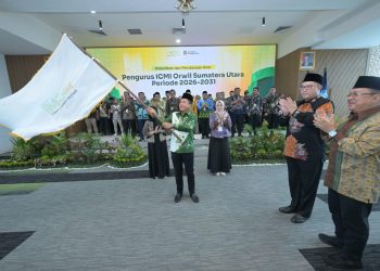 Prof. Muryanto Amin Pimpin ICMI Sumut, Perkuat Kontribusi Cendekiawan untuk Umat