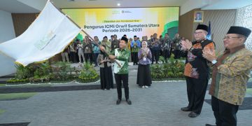 Prof. Muryanto Amin Pimpin ICMI Sumut, Perkuat Kontribusi Cendekiawan untuk Umat