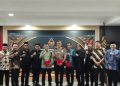 Pererat Silaturahmi, Kakanim Belawan Hadiri Perkenalan Pengurus Pendawa Sumatera Utara