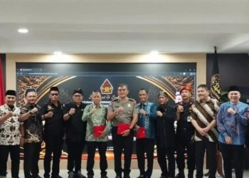 Pererat Silaturahmi, Kakanim Belawan Hadiri Perkenalan Pengurus Pendawa Sumatera Utara