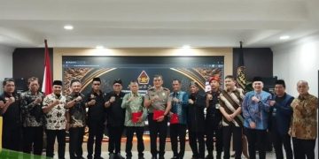 Pererat Silaturahmi, Kakanim Belawan Hadiri Perkenalan Pengurus Pendawa Sumatera Utara