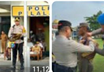Polres Pelalawan Gelar Apel Pasukan Operasi Patuh Lancang Kuning 2026