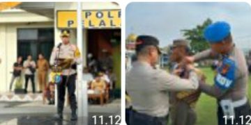 Polres Pelalawan Gelar Apel Pasukan Operasi Patuh Lancang Kuning 2026