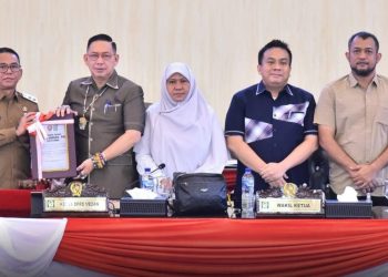Seluruh Fraksi DPRD Kota Medan Setujui Ranperda Inisiatif tentang Perubahan Perda Nomor 5 Tahun 2015