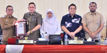 Seluruh Fraksi DPRD Kota Medan Setujui Ranperda Inisiatif tentang Perubahan Perda Nomor 5 Tahun 2015