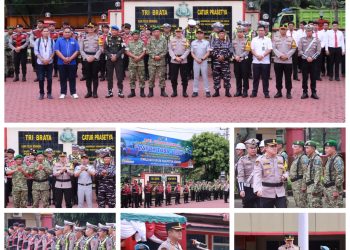 Polres Asahan Gelar Apel Operasi Patuh Toba 2026, Wujudkan Lalu Lintas Tertib, Aman dan Berkeselamatan
