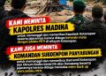 FMAP Madina Minta APH Tindak Tegas Oknum Polisi dan TNI yang Back Up PETI
