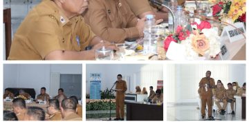 Wakil Bupati Asahan Pimpin Rakorpem Oktober 2026