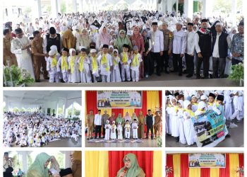 Bunda PAUD Kabupaten Asahan Buka Peragaan Manasik Haji Cilik Tingkat PAUD Tahun 2026
