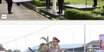 Polres Pelalawan Gelar Upacara Peringatan Hari Sumpah Pemuda ke-98 Tahun 2026