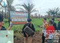 Polres Pelalawan Pasang 76 Plang Peringatan di Lahan Bekas Karhutla 228 Hektare di Rantau Baru