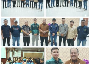 Bupati Asahan Lepas Atlet Renang Berlaga di Kejuaraan Indonesia Open 2026